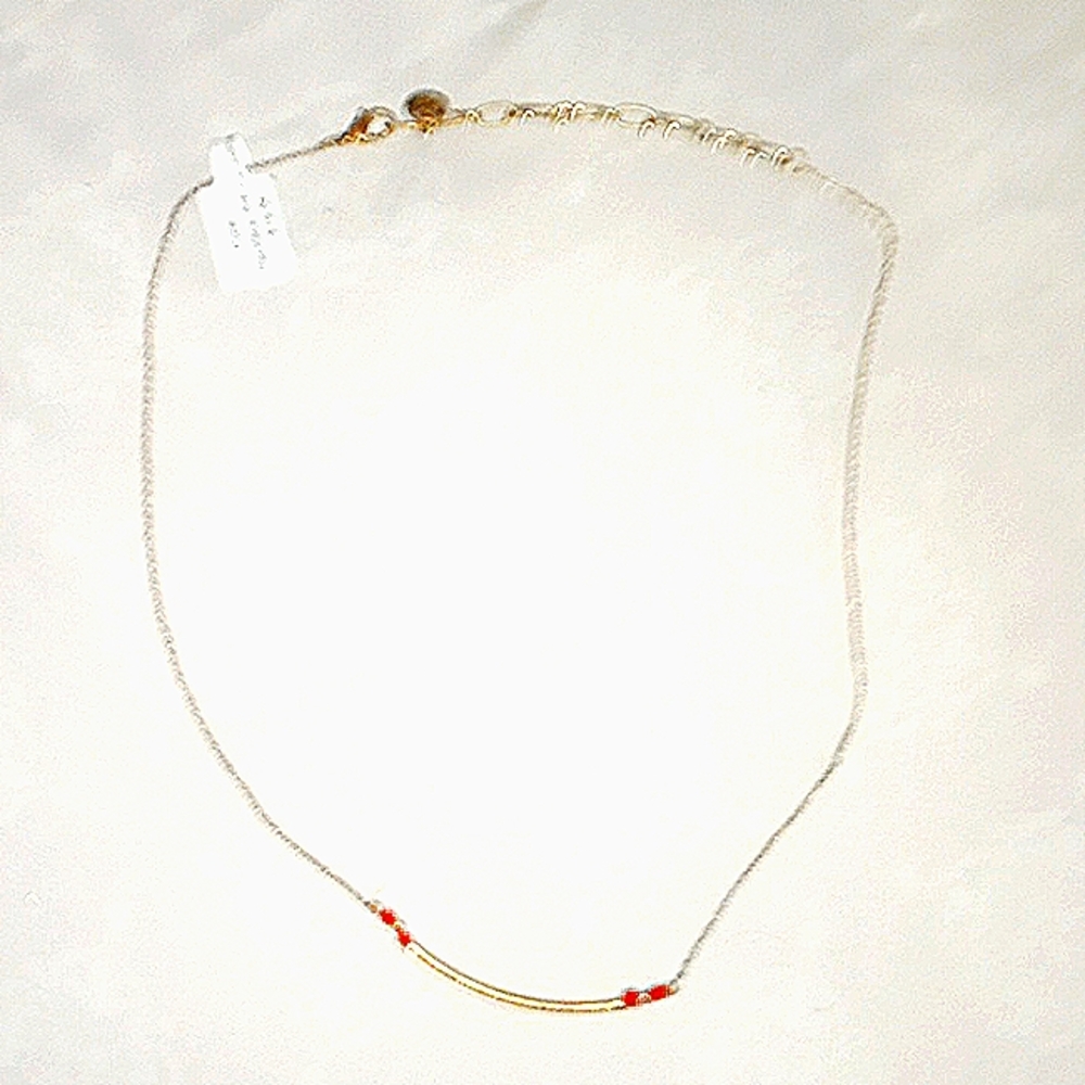 Coral necklace